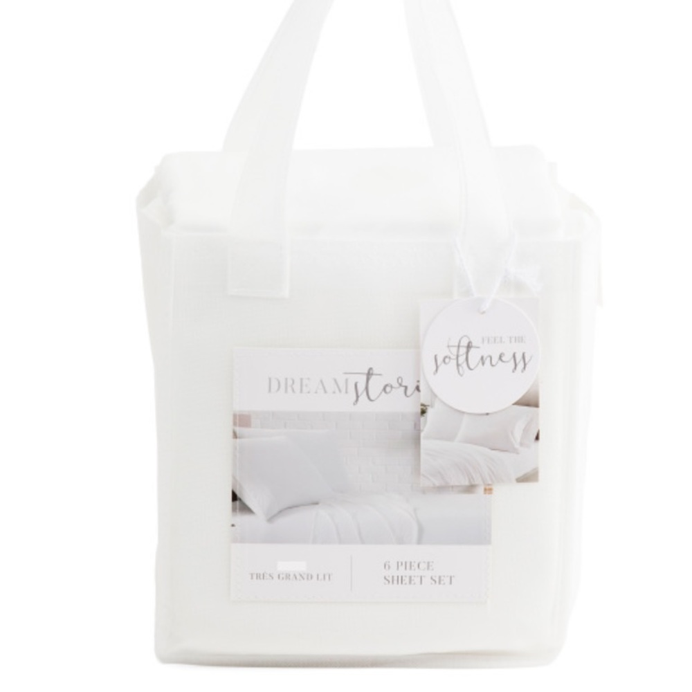 DREAM STORIES
6pc Solid Sheet Set